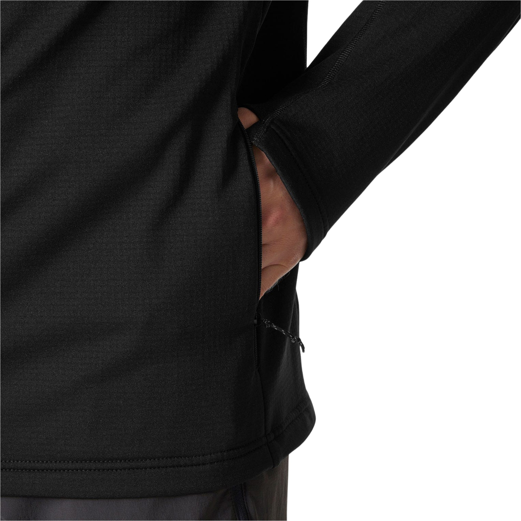 2026 Helly Hansen Da Uomo Versalite Giacca Con Cappuccio Fleece 49547 - Black